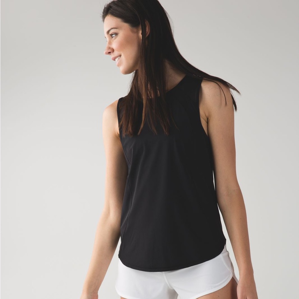 NWT Lululemon Sculpt tank size 8